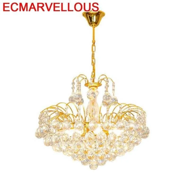 Современный светильник Colgante украшение для дома хрустальный современный