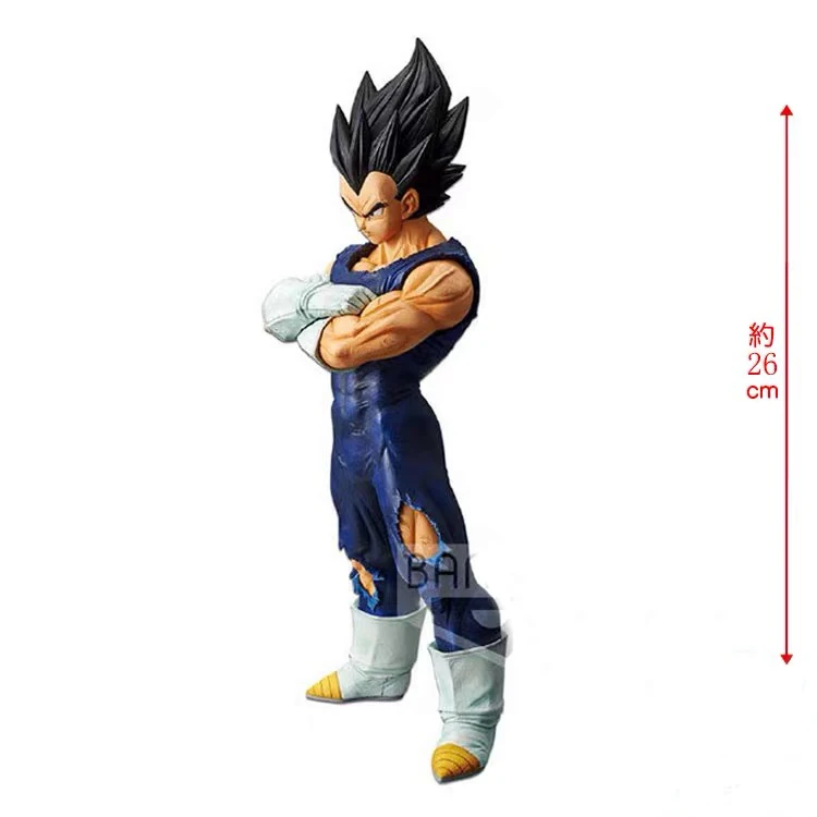 Banpresto DRAGON Ball Z грандиста разрешение Nero Vegeta фигурка ПВХ Модель Фигурки Игрушка |