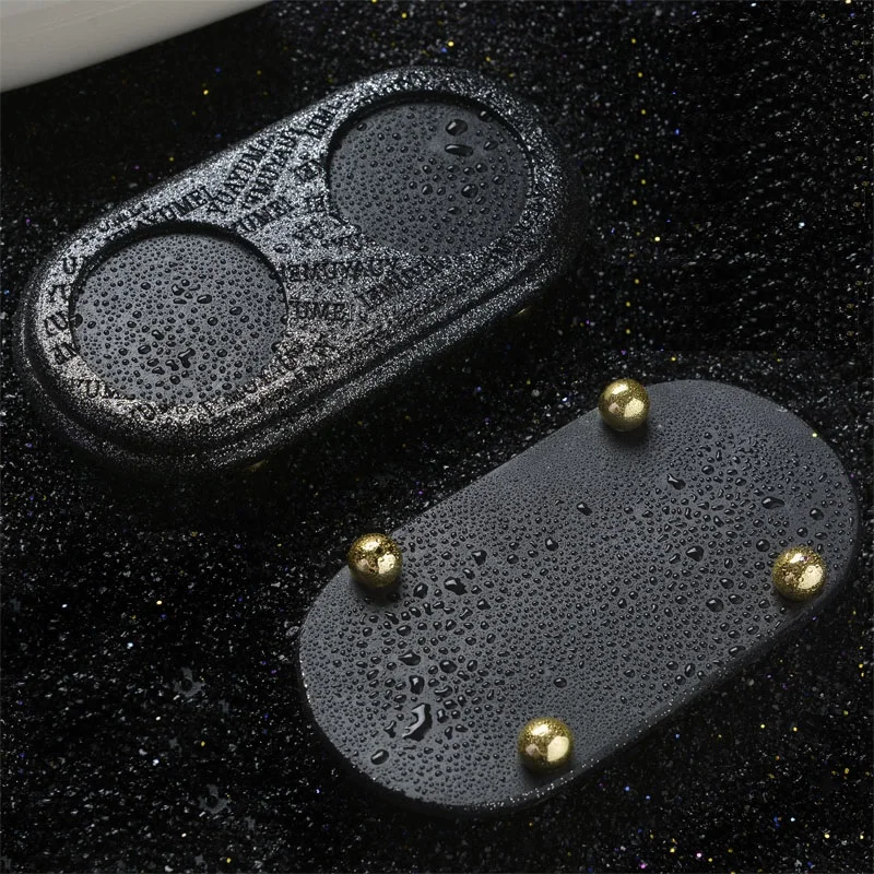 

Natural Marble 12 Constellation Toothbrush Holder Cup Ceramics Mug Cup Wash Tooth Mug Bathroom Sets W3002