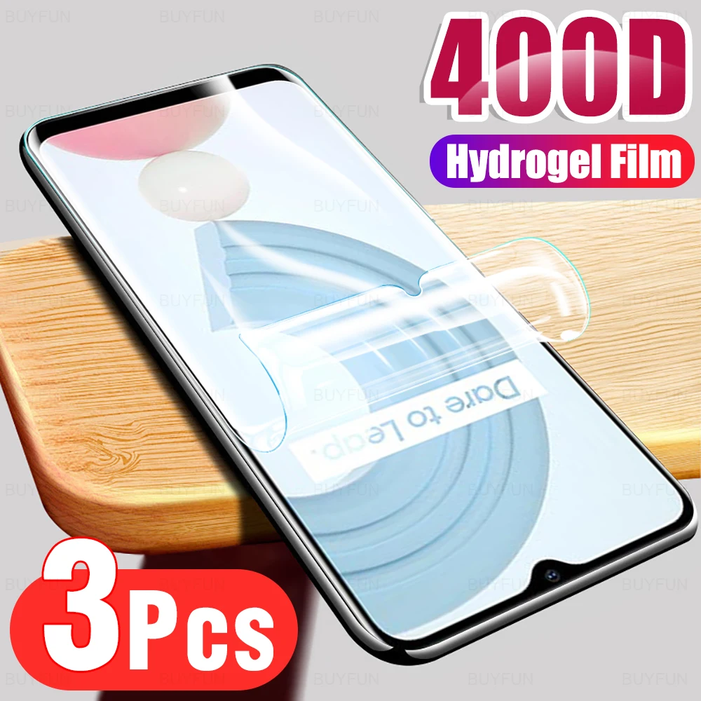 

Гидрогелевая пленка 3 шт., Защита экрана для OPPO Realme C21 C20a C25 C25S Reme Ralme C21, защитная пленка 6,5 дюйма RMX3201, не стеклянная крышка