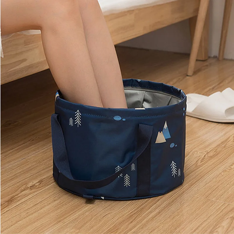 Новая Складная портативная раковина для путешествий на открытом воздухе | Дом и