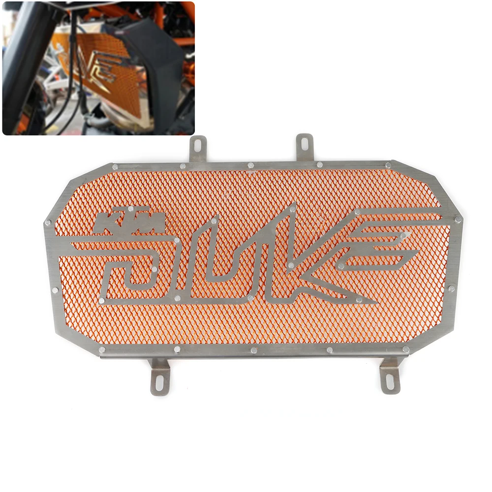 Для KTM Duke125 Duke200 Duke 125 200 все годы Защита радиатора защита двигателя решетка радиатора Защитная крышка аксессуары Запчасти