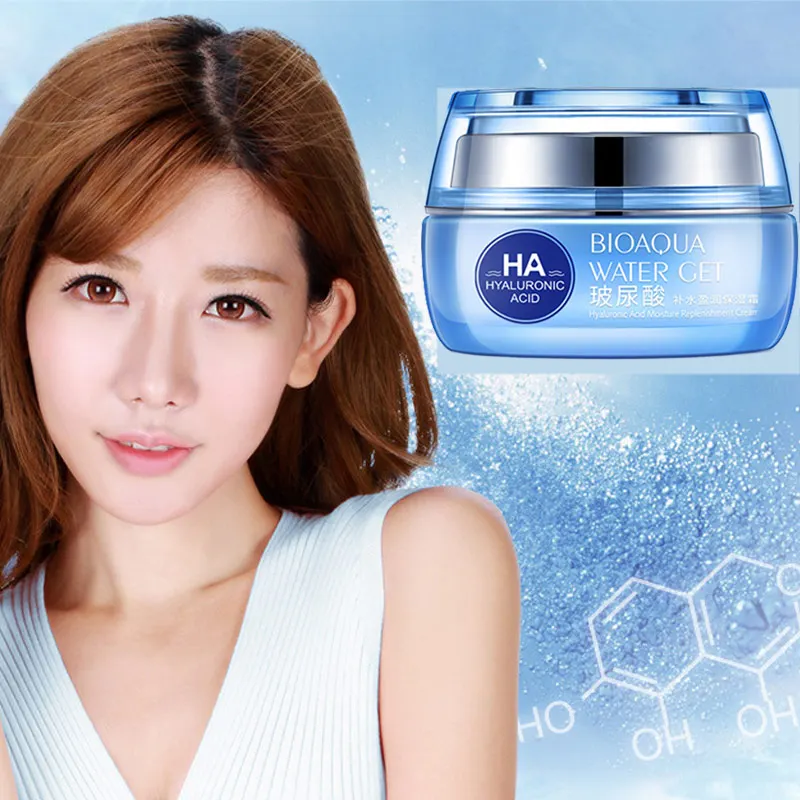 BIOAQUA питательные увлажняющие пополнение крем с гиалуроновой кислотой день кремы