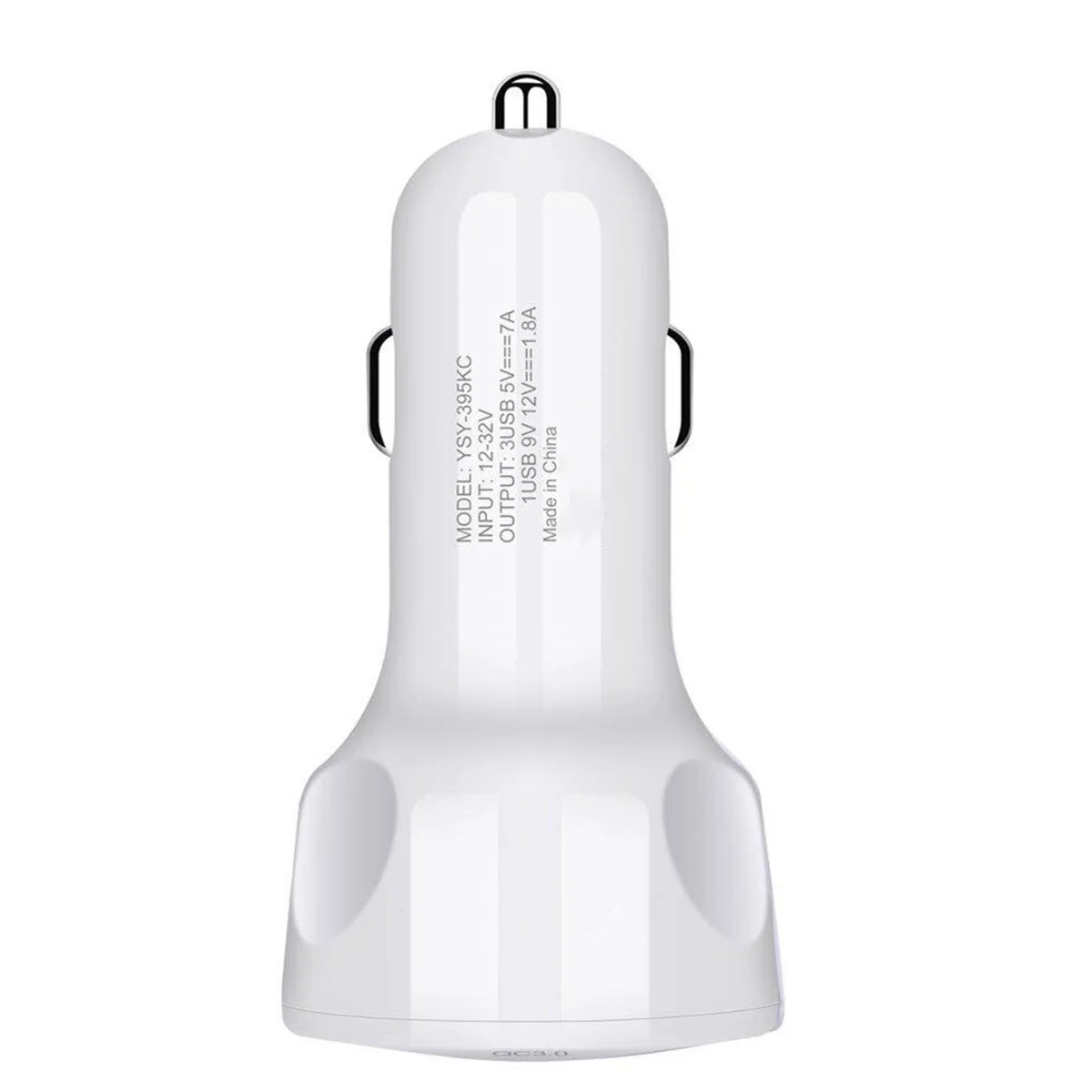 Три порта Быстрая зарядка USB Автомобильное зарядное устройство для смартфона