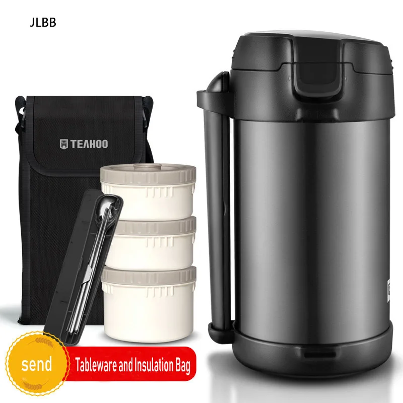 1 8/л термос Ланч-бокс для горячей еды изолированный из нержавеющей стали пищевого