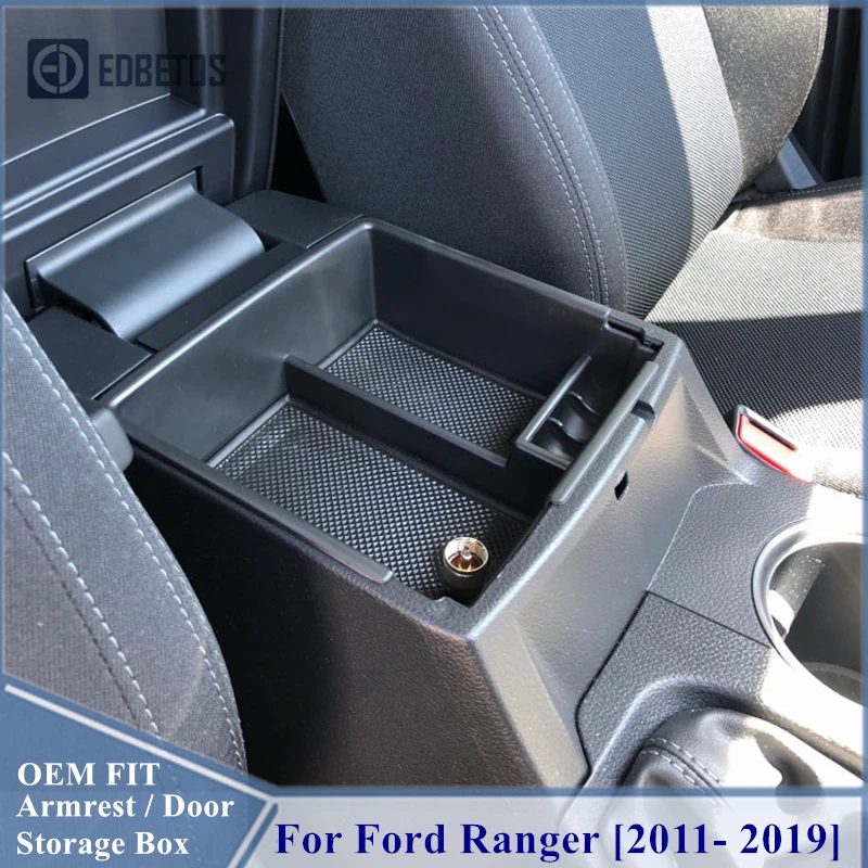Подлокотник коробка для Ford Ranger 2011 2016 2017 2018 2019 Расширенный консольный Держатель
