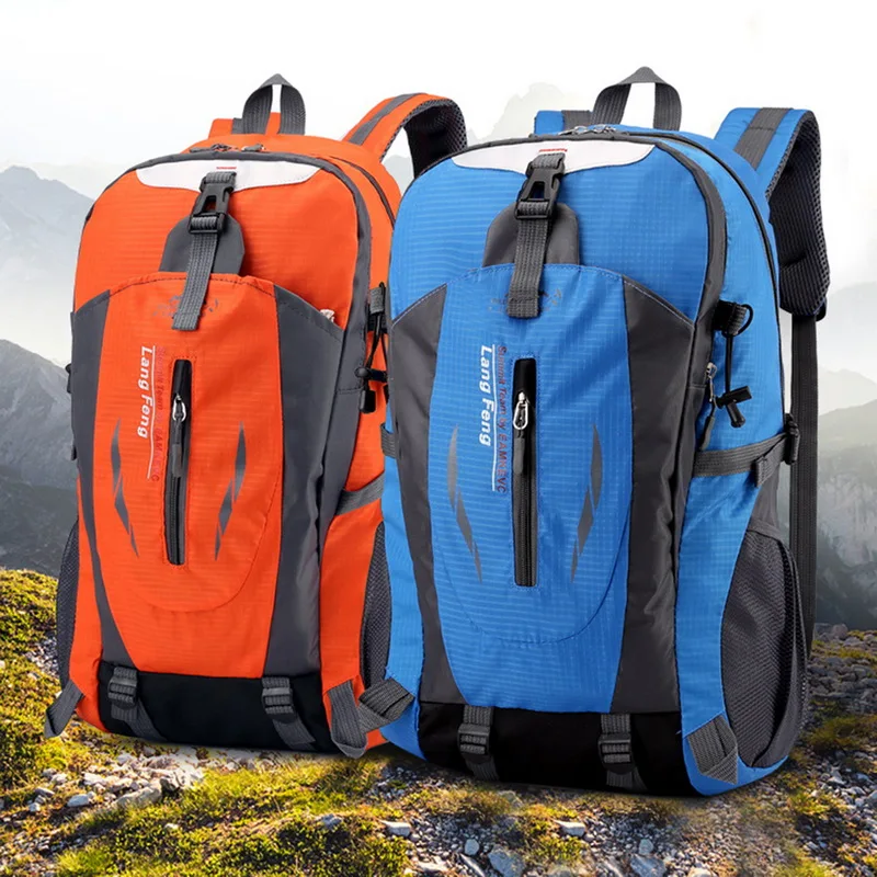 

40L Waterproof Men Backpack Travel Pack Sports Bag Pack Outdoor Mountaineering Hiking Climbing Camping backpack For Male