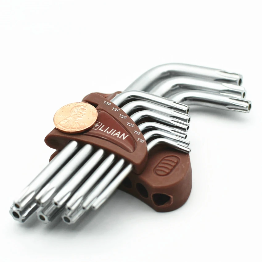 9 шт. набор инструментов для отвертки из хромованадиевой стали|Дверные зажимы