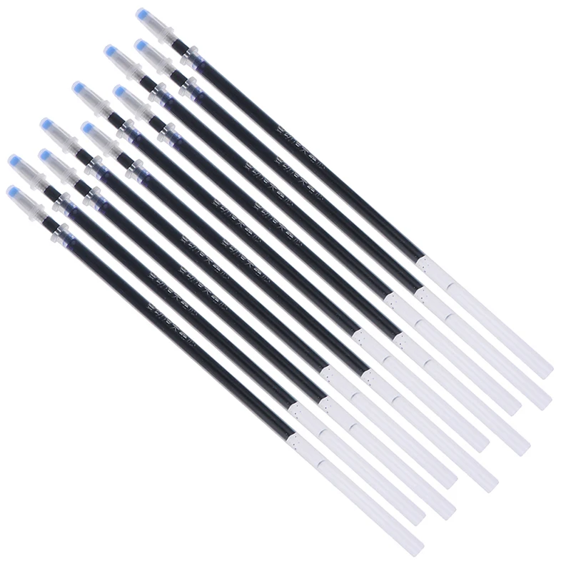 

10pcs/lot Magic Ball Pen Refill Invisible Slowly Disappear Ink Within One Hour Magic Xmas Gift Kids Toys School Supplies