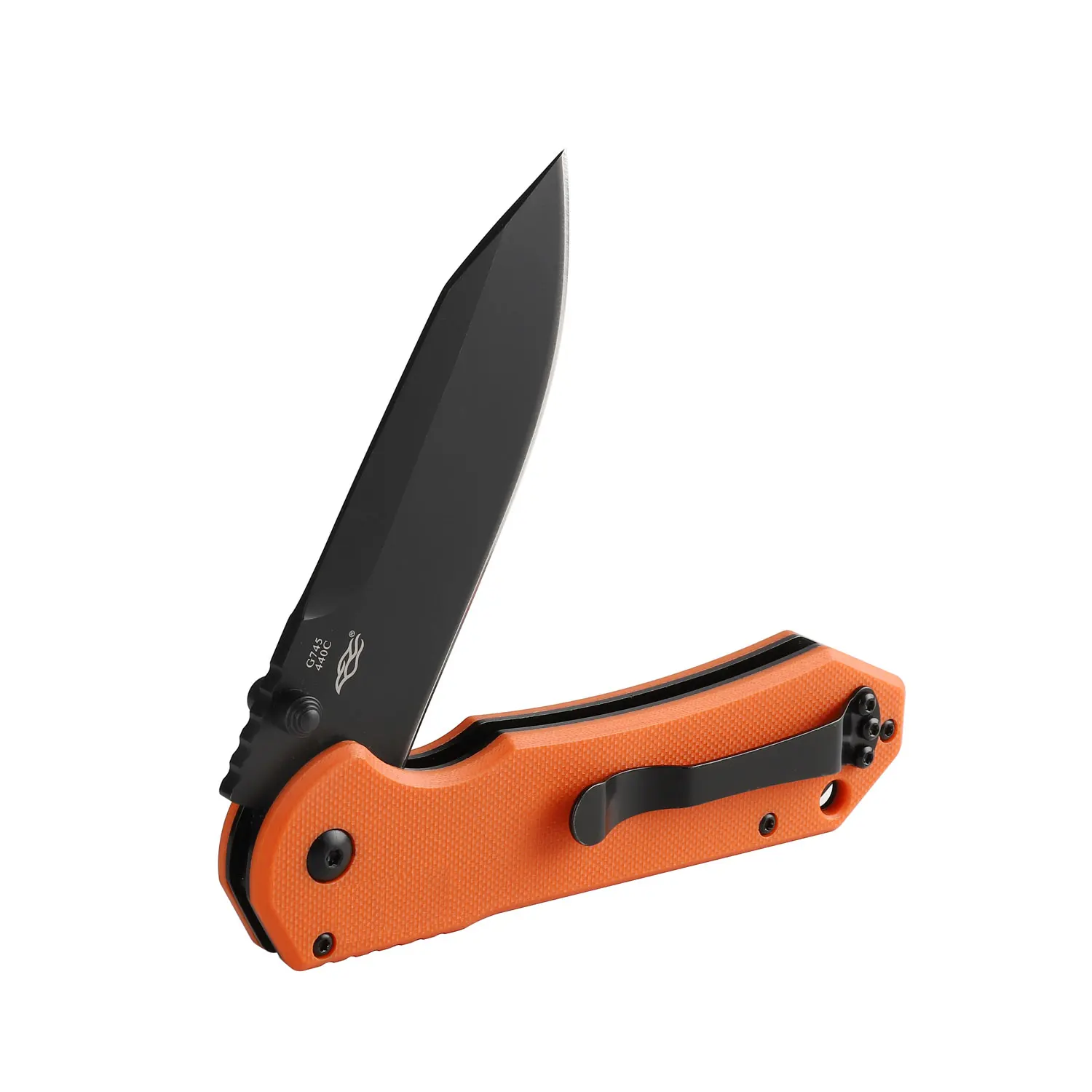 Складной нож Ganzo G7453 Firebird F7453 58-60HRC 440C G10 уличный карманный инструмент для выживания