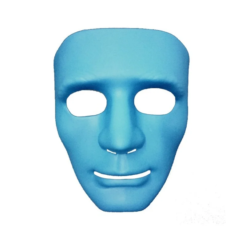 Маска уличного танца New Pure Color Street Dance Bboy Hip Hop JabbaWockeeZ Masked Dancer Young Man Masque Halloween Hip-hop Cool.