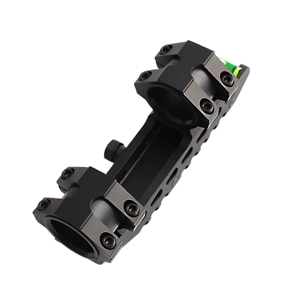 Крепление для тактического прицела 25 4 мм 30 с двойным рельсовым кольцом Picatinny Weaver