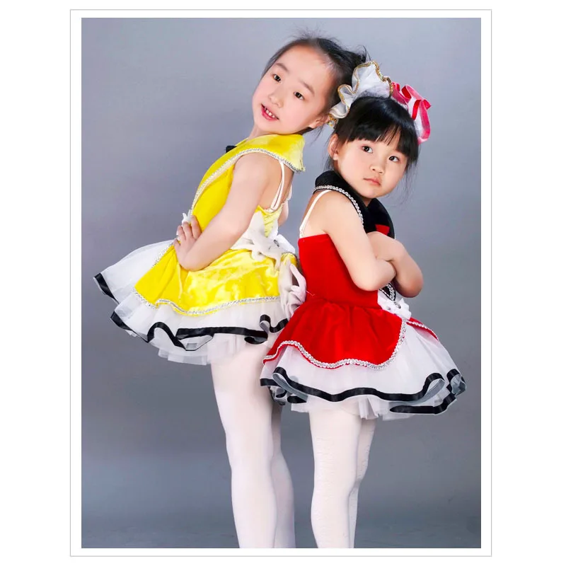 2018 Акция гимнастический купальник Детский костюм Одежда для выступлений танцев