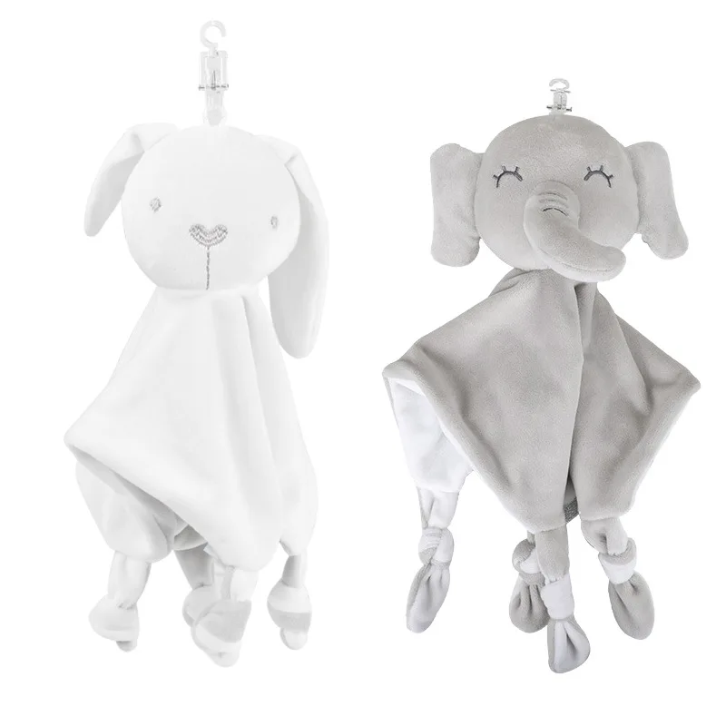 

Plush Toys Animal Baby Toys 0 12 Months Soft Toys For Newborn Babies Appease Baby Sleeping Toy Stuffed Baby Comforter