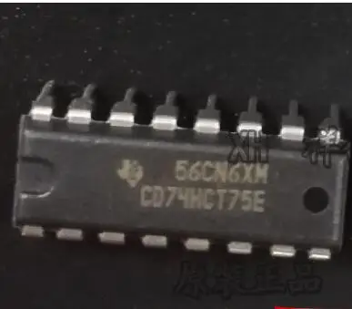 

Бесплатная доставка 20 шт CD74HCT75E CD74HCT75 DIP16
