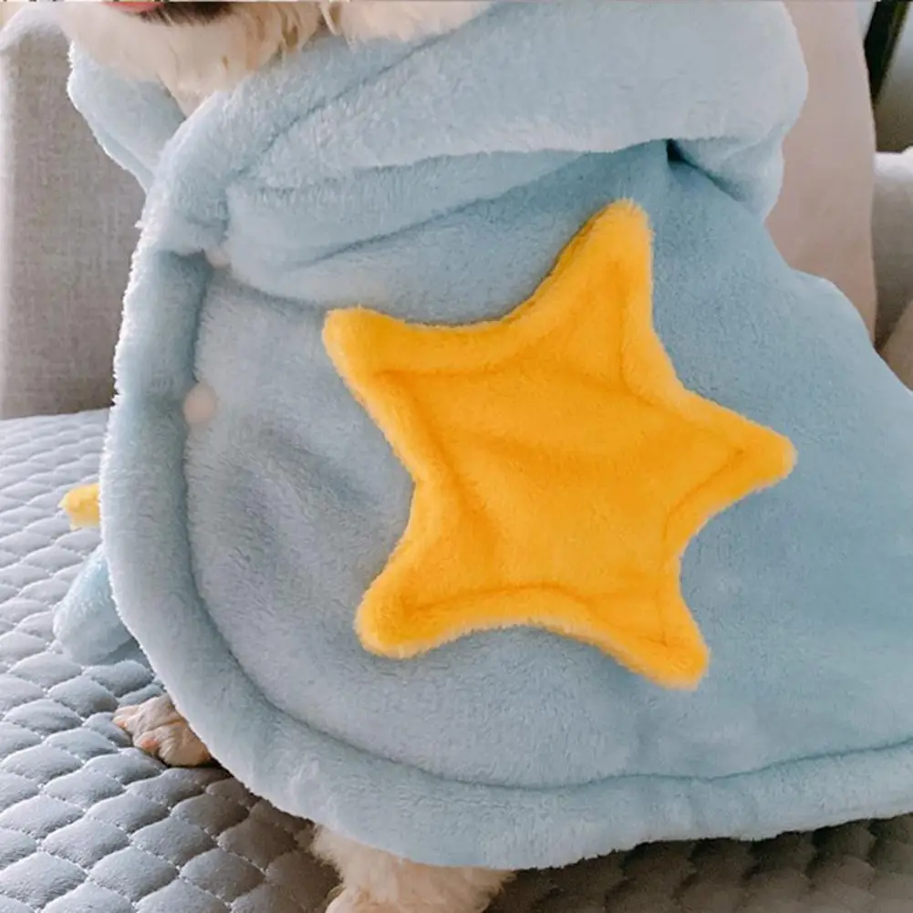 

Great Pet Clothes Eye-catching Attractive Cloak Cosplay Cats Dogs Costume Dog Costume Puppy Cloak