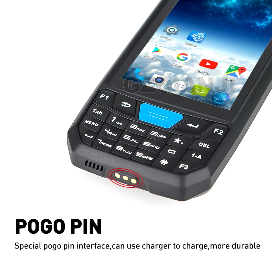Новый промышленный сканер pda Android 8 0 мобильный телефон терминал Ручной сбора