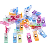 lmdz sewing clips plastic clips quilting crafting crocheting knitting safety colorful clips assorted binding sewing accessories