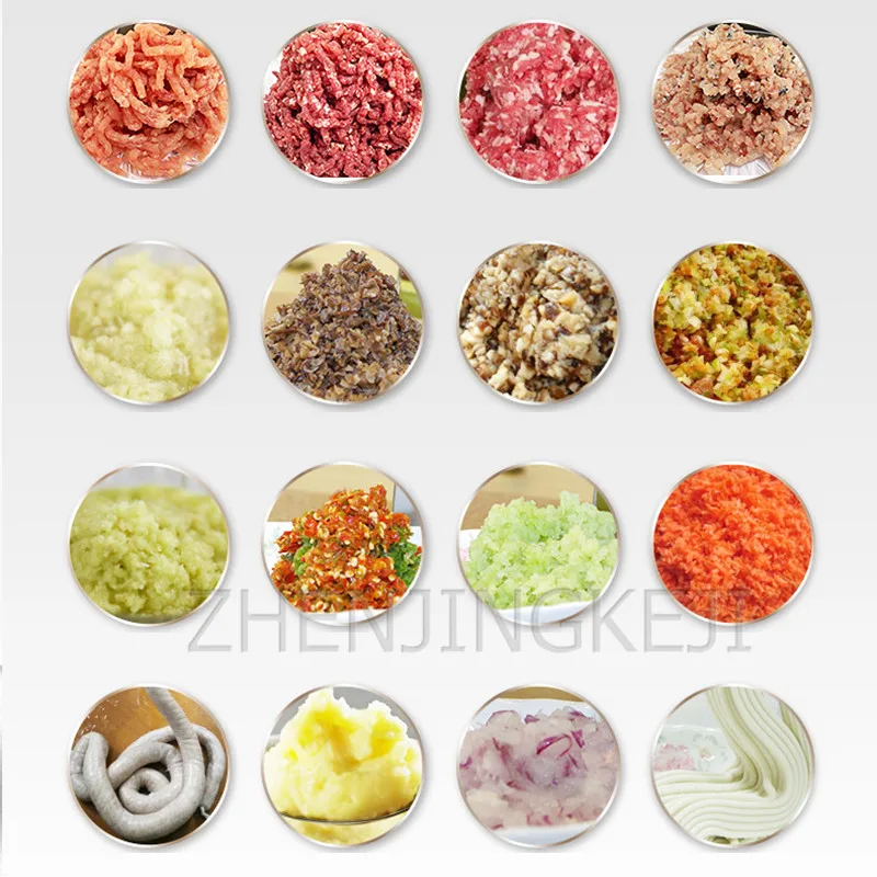 

Meat Grinder Home Use Electric Stainless Steel Mince Fully Automatic Enema Machine Household Kitchen Appliances Food Processor
