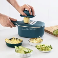 multi function vegetables cutting device nordic potato cut wire slicer onion chopper diced home chips slice kitchen grater suit