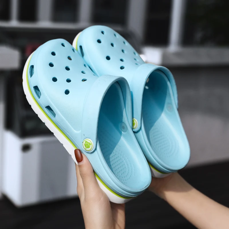 Оригинальные Классические садовые шлепанцы быстросохнущая обувь для воды