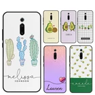 Персональный чехол с изображением кактуса авокадо и названия Cacto для POCO X3 Pro X3 GT F1 F3 M3 M4 X4 Pro, чехол для Xiaomi Mi 11 Lite 12 10T 11T Pro