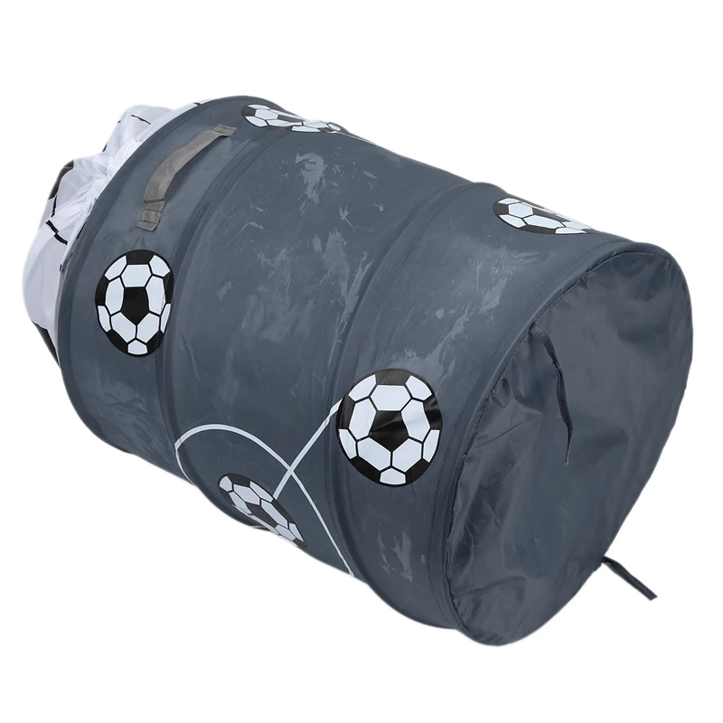 

Big deal Collapsible Laundry Basket Storage Barrels Stationery Container Laundry Basket Children Toy Storage Waterproof