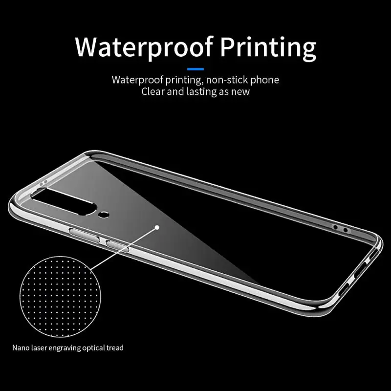 Essager Mobile Phone Cover Fully Transparent Protective Clear Case For Xiaomi mi 9 t 9t SE 8 lite Mix 3 2 2S A1 A2 Redmi 7 6 6A