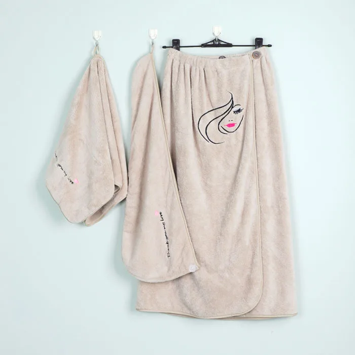 Банное полотенце абсорбирующее быстросохнущее не высыхающее сексуальное милое