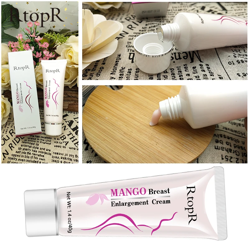 Крем с манго RtopR женский крем для подтяжки груди уход за подтягиванием быстрого