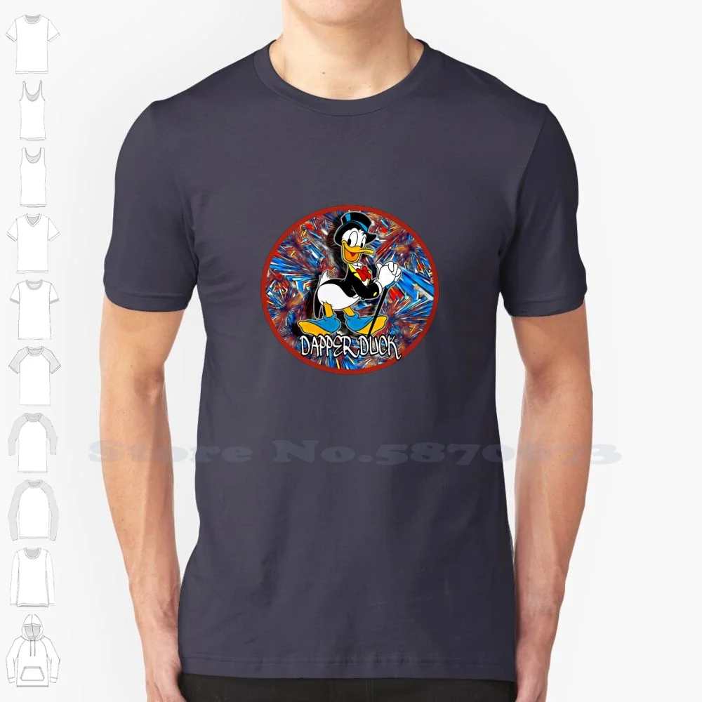 

Dapper Duck Cool Design Trendy T-Shirt Tee Dapper Duck Cartoon Animation