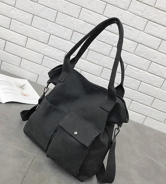 Shoulder Bag Travel Ladies Women High Quality Big Tote Sac A Main | Багаж и сумки