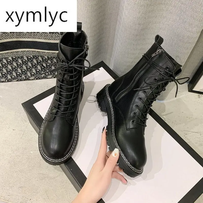 

Winter Boots shoes Women 2020 New Genuine Leather Ladies Snow Boots Wool Warm Non-slip Women's Ankle Boots