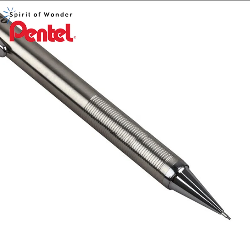 Pentel SS475 нержавеющая сталь механический карандаш металлический стержень Карандаш