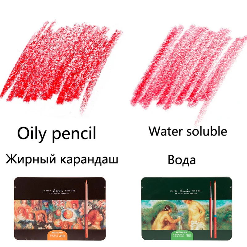 100/120 цветов карандаши для рисования товары рукоделия художника набор школьных