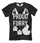 Футболка Proud Furry (Лисы)
