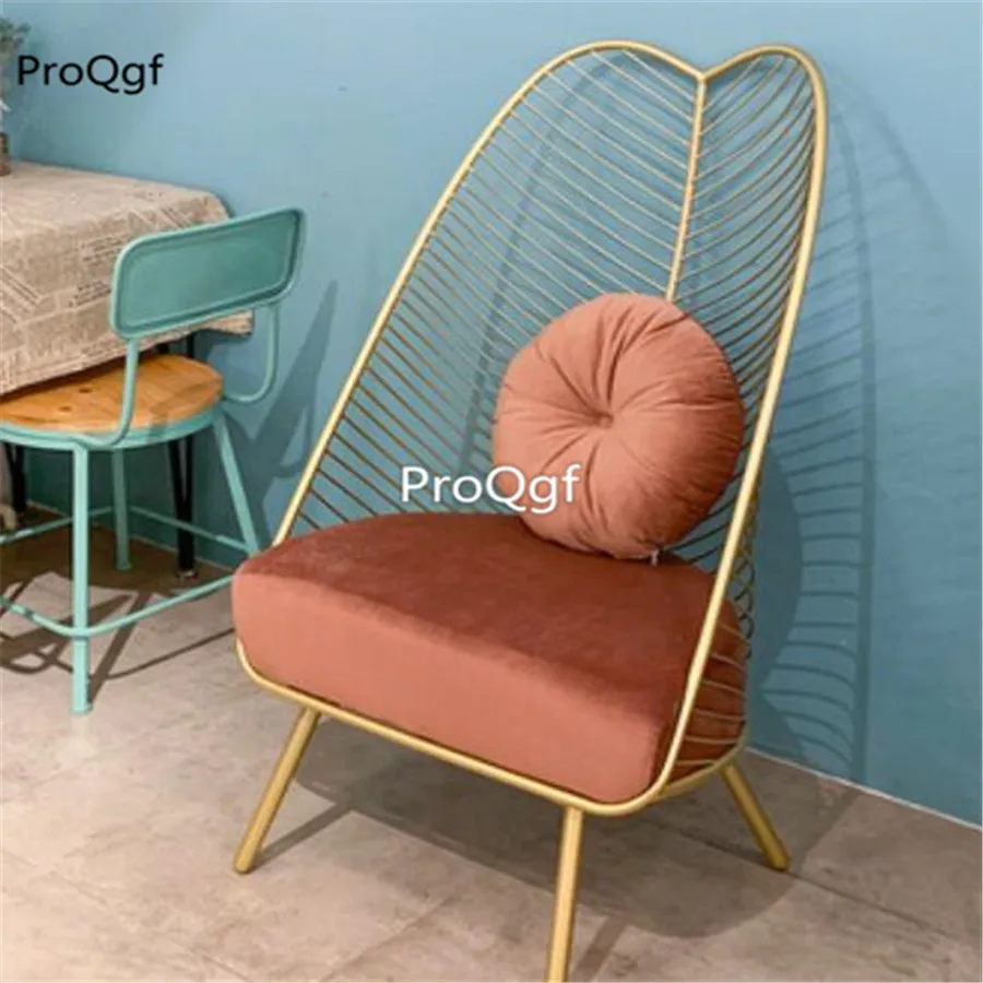 Ngryise 1 Set studio modern leaf shape garden chair - Цвет: 12