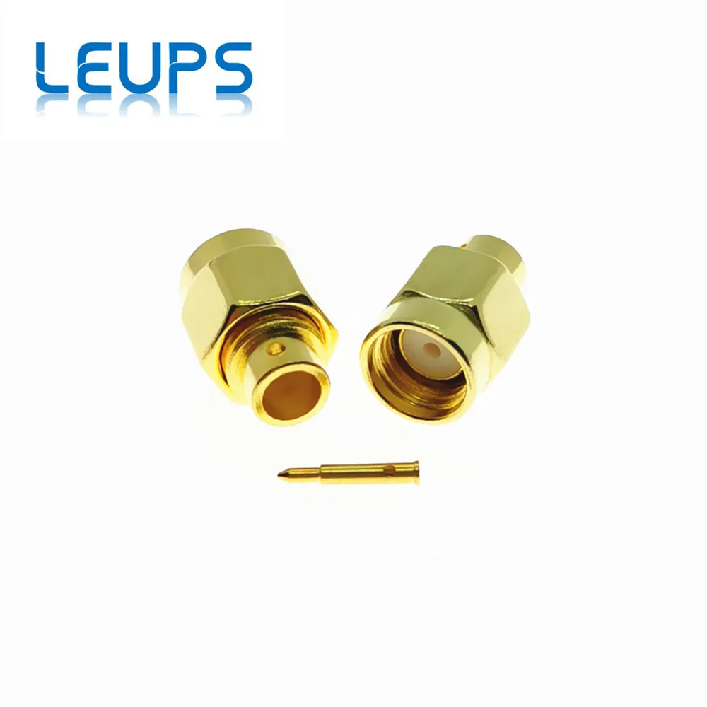 10 шт. Полужесткий паяльный штекер SMA (гнездовой контакт) для кабеля RG141 RG402 |