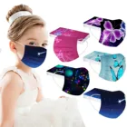2021 детская маска одноразовая маска для лица промышленная трехслойная Ушная петля 50 шт. маска модный дизайн Быстрая бесплатная доставка маска для лица