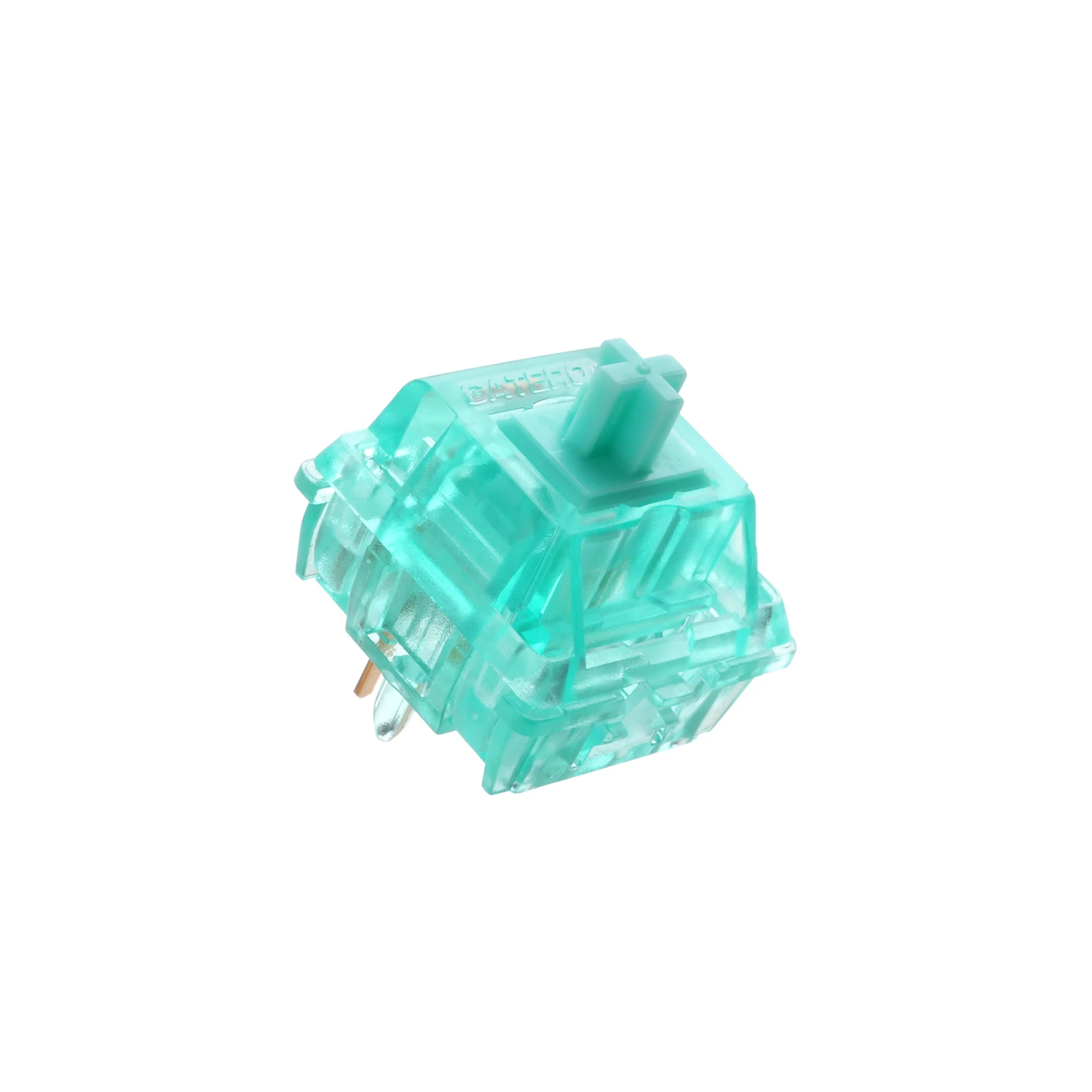 Zealpc бирюзовые переключатели Tealios (линейные) 63 5g 5Pin для монтажа печатной платы SMD RGB