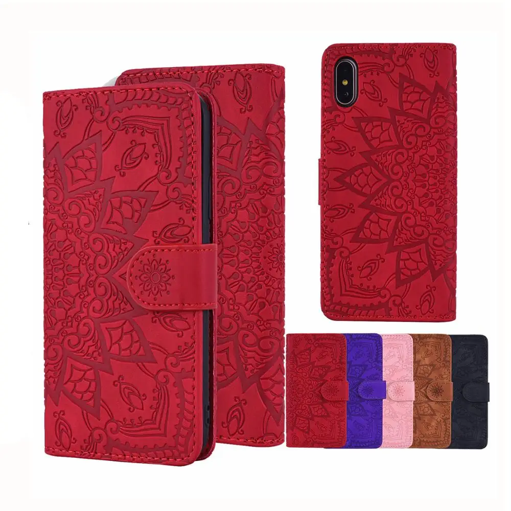 Чехол для Xiaomi Redmi 6A чехол 4X 6 7 Мягкая силиконовая задняя крышка кожаный флип 7A