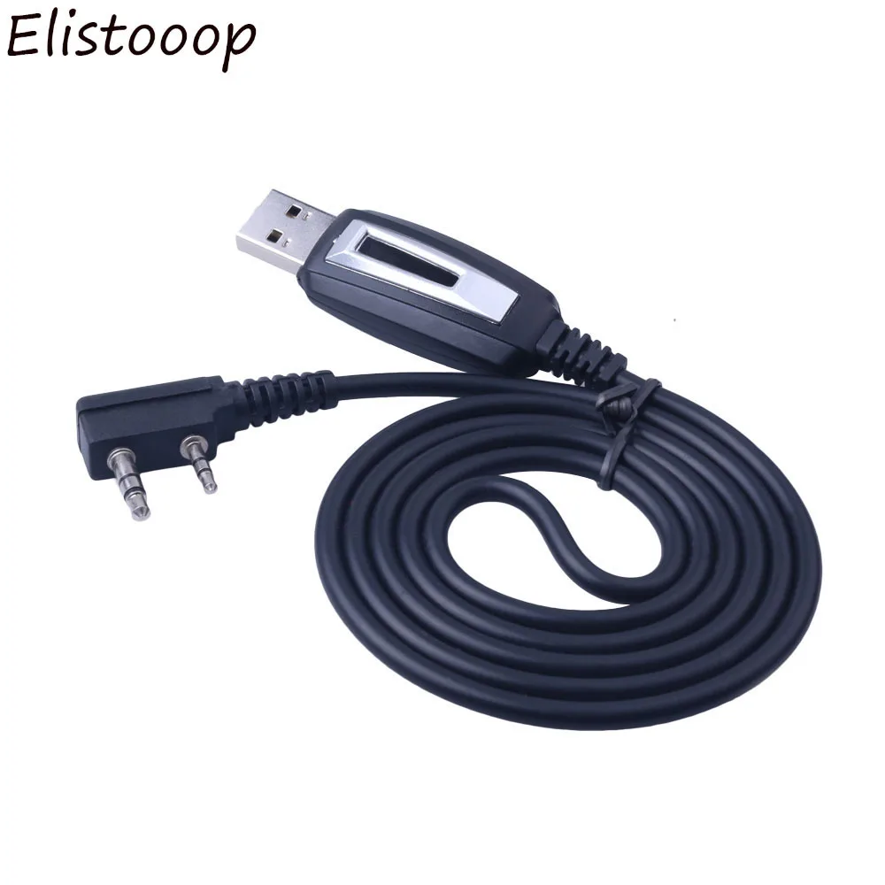 Двухсторонний кабель для программирования Baofeng UV 5R Driver с CD программным