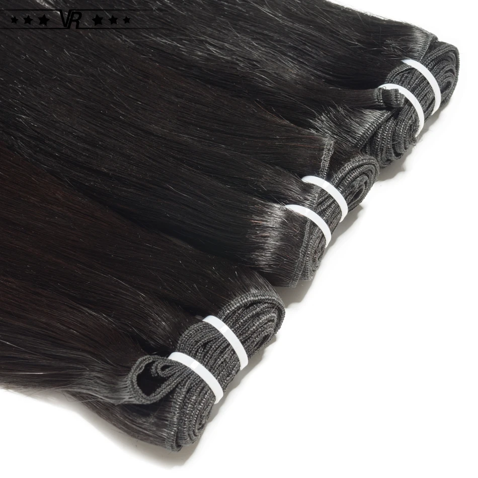 Виртуальная звезда качество 100% девственные бразильские плетеные кутикулы