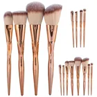 Набор кистей для макияжа, металлические, 48 шт.набор