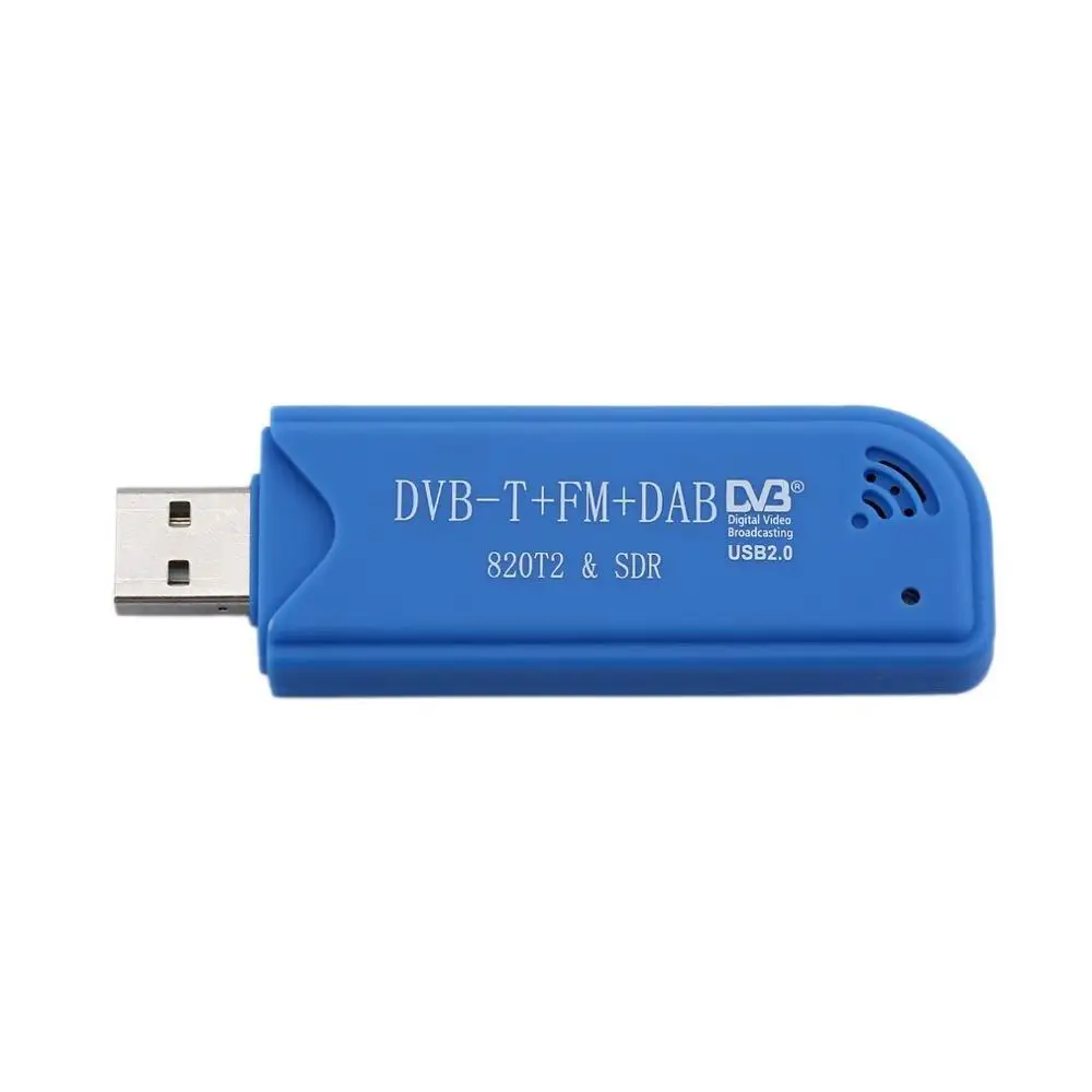 USB 2 0 цифровой DVB-T SDR + DAB FM HD ТВ-оборудование ТВ-тюнер приемник с антенной RC RTL2832U и