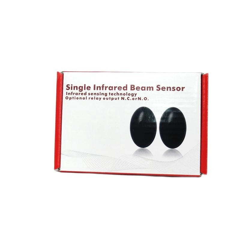KINJOIN Newest Waterproof Active Photoelectric Single Beam Infrared Sensor Barrier Detector for Gate Door Window | Безопасность и