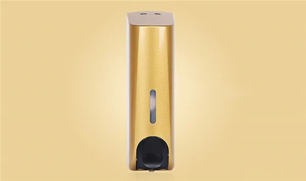 goldA1 Dispensador De Jabon дозатор для кухонного мыла настенный дозатор для жидкого мыла для ванной комнаты диспенсер для жидкого мыла - Цвет: goldA1
