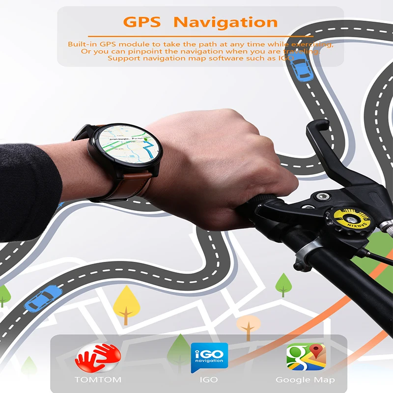 Смарт-часы с GPS 3 + 32 ГБ 2 МП IP67 4G камера запись видео 2020 | Электроника