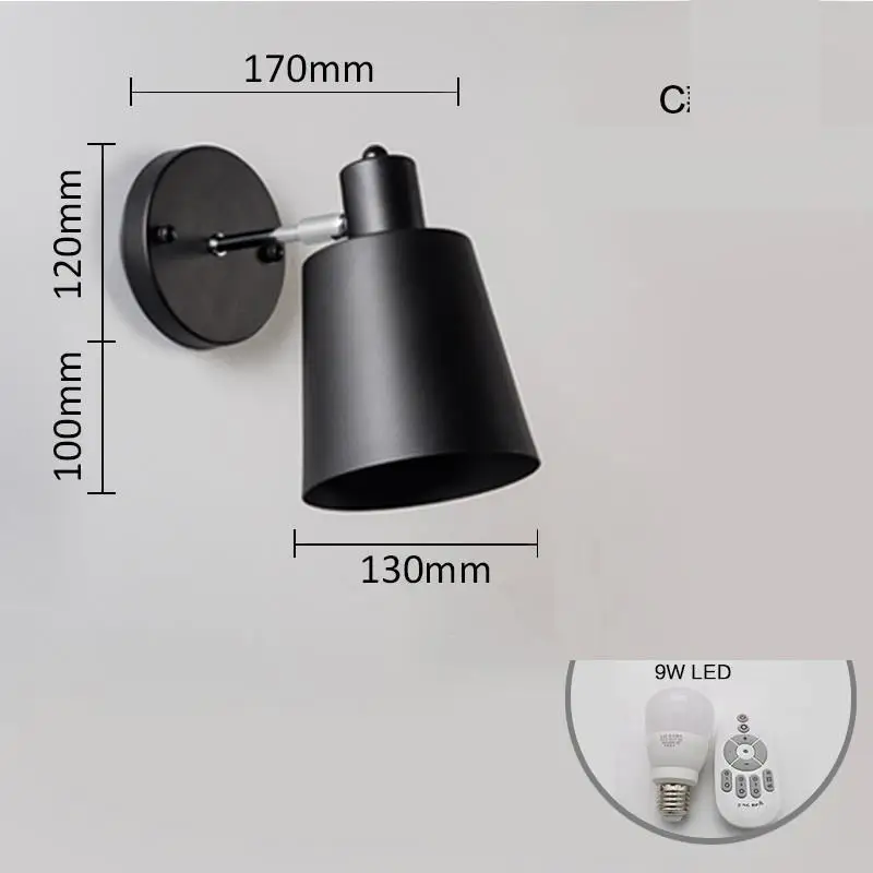 Декор Industrieel Lampen Современные хрустальные люстры для дома Lampara De Pared интерьер Wandlamp