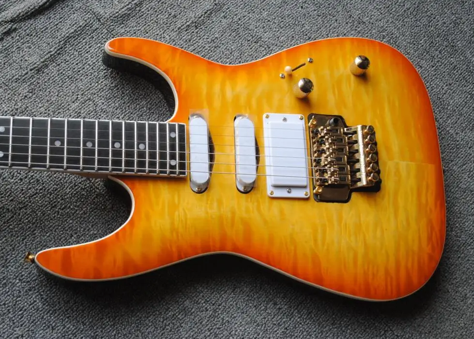 Новинка+ Гитара фабрика+ pensa custom shop электрическая гитара pensa Роскошная электрогитара Sur MK1 Роскошная гитара в горошек